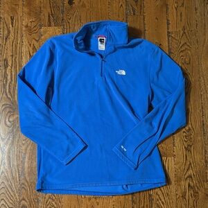 The North Face Men's Vibrant Blue Performance Jacket, size Medium